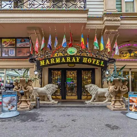 Hotel Marmaray Istanbulská provincie