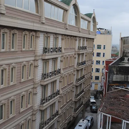 Szálloda Marmaray Isztambul