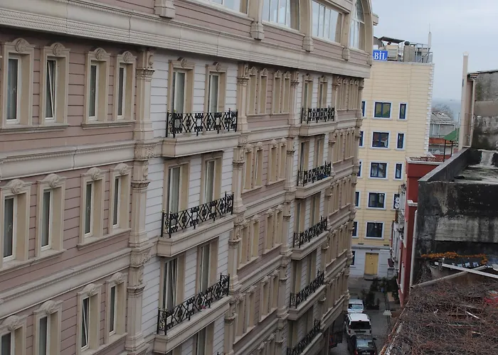 Szálloda Marmaray Isztambul