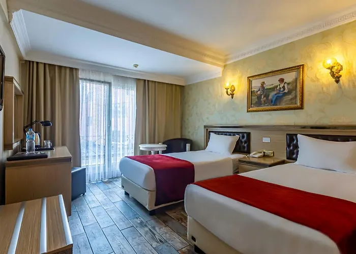 Szálloda Marmaray 4*