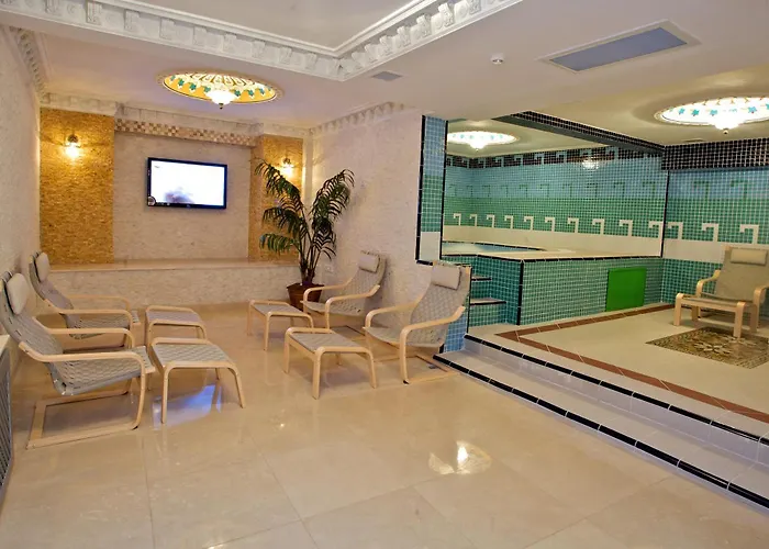 Szálloda Marmaray Isztambul